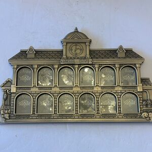 Vintage School House Wall Decor in Gold picture frame